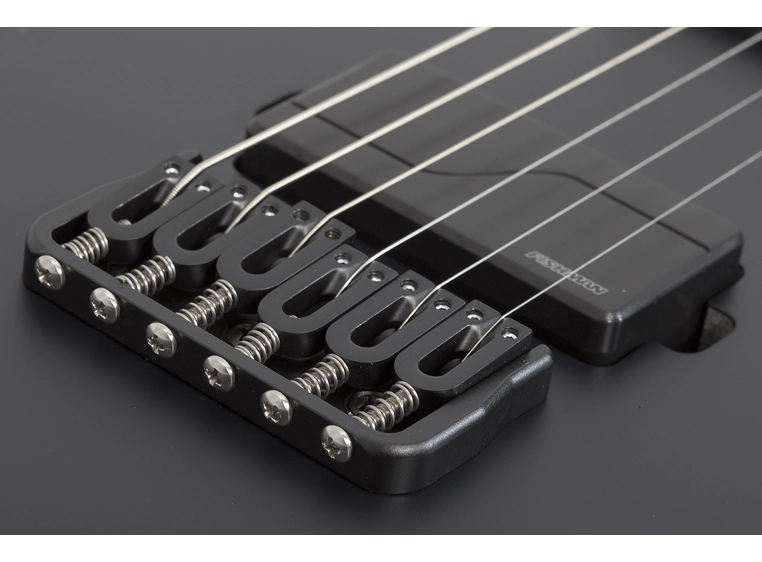 Schecter PT SLS Evil Twin Satin Black 