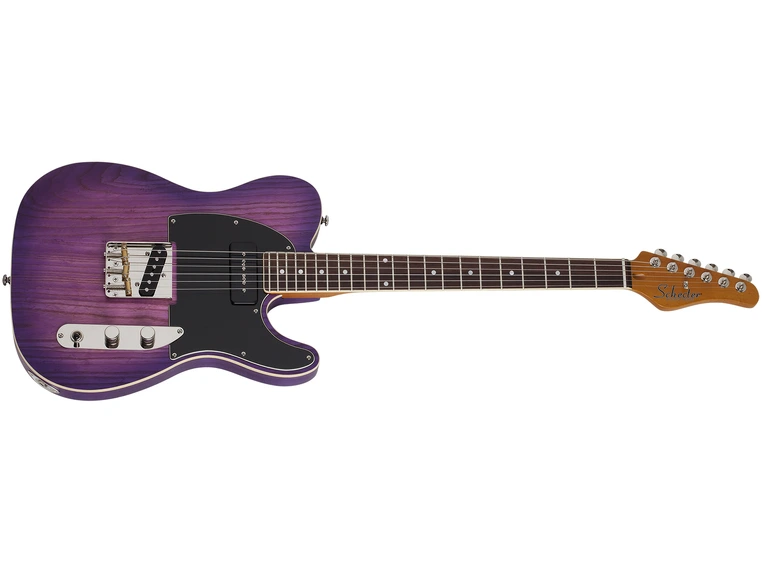 Schecter PT Special Purple Burst Pearl (PBP) Maple neck, swamp Ash body 