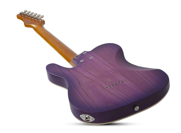 Schecter PT Special Purple Burst Pearl (PBP) Maple neck, swamp Ash body 