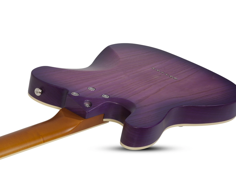 Schecter PT Special Purple Burst Pearl (PBP) Maple neck, swamp Ash body 