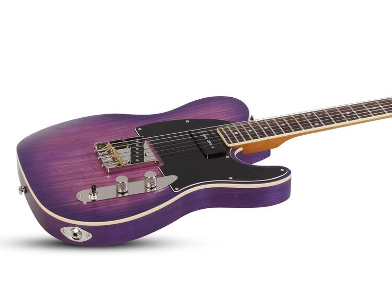 Schecter PT Special Purple Burst Pearl (PBP) Maple neck, swamp Ash body 