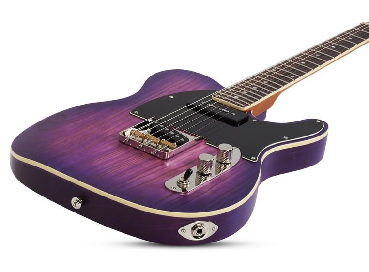Schecter PT Special Purple Burst Pearl (PBP) Maple neck, swamp Ash body 