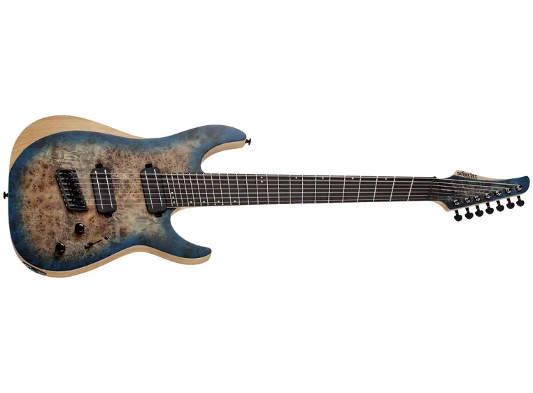 Schecter Reaper-6 FR S (SSKYB) Satin Sky Burst 