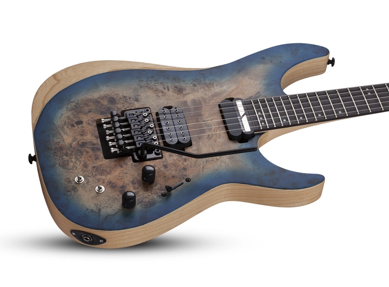 Schecter Reaper-6 FR S (SSKYB) Satin Sky Burst 