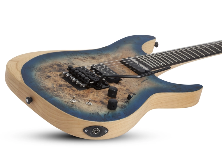 Schecter Reaper-6 FR S (SSKYB) Satin Sky Burst 