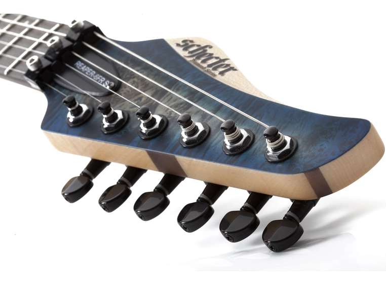 Schecter Reaper-6 FR S (SSKYB) Satin Sky Burst 