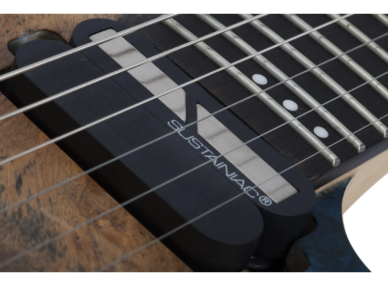 Schecter Reaper-6 FR S (SSKYB) Satin Sky Burst 