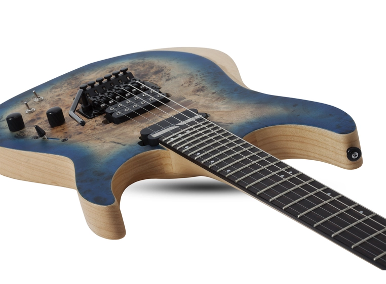 Schecter Reaper-6 FR S (SSKYB) Satin Sky Burst 