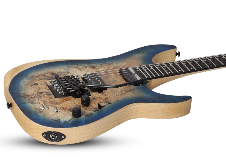 Schecter Reaper-6 FR S (SSKYB) Satin Sky Burst 