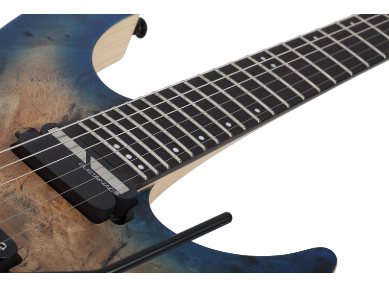 Schecter Reaper-6 FR S (SSKYB) Satin Sky Burst 