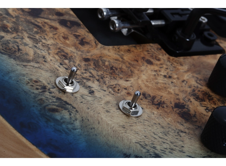 Schecter Reaper-6 FR S (SSKYB) Satin Sky Burst 