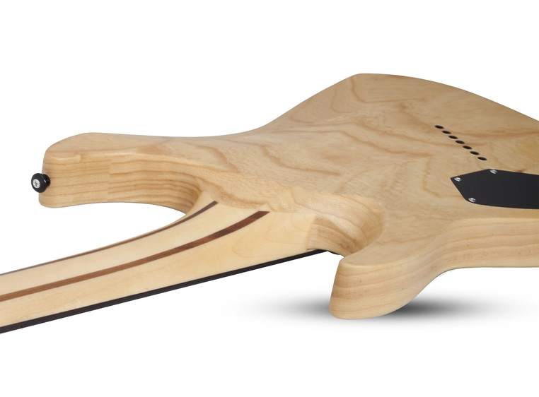 Schecter Reaper-7 Multiscale (SCB) Satin Charcoal Burst 