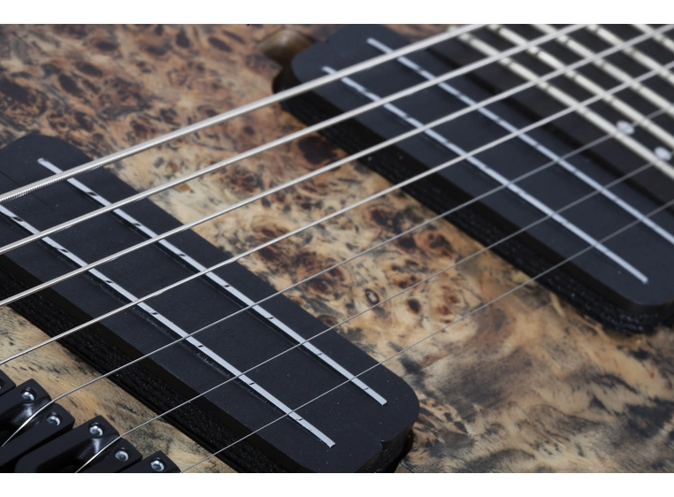 Schecter Reaper-7 Multiscale (SCB) Satin Charcoal Burst 