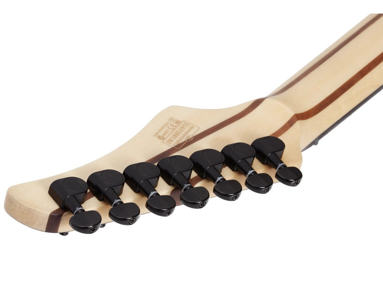 Schecter Reaper-7 Multiscale (SCB) Satin Charcoal Burst 