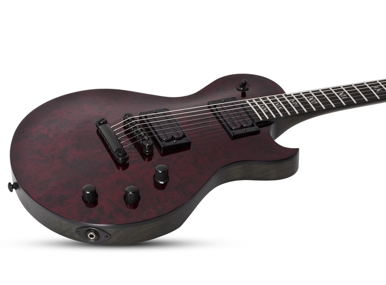 Schecter Solo-II Apocalypse Red Reign 