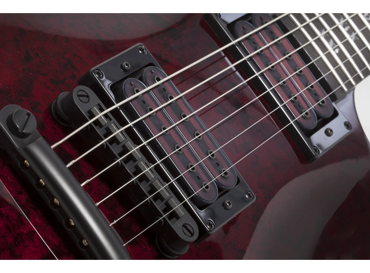 Schecter Solo-II Apocalypse Red Reign 