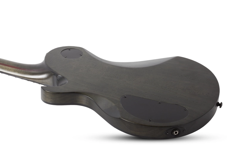 Schecter Solo-II Apocalypse Red Reign 