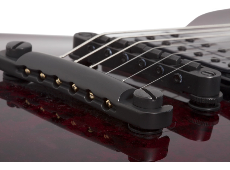 Schecter Solo-II Apocalypse Red Reign 