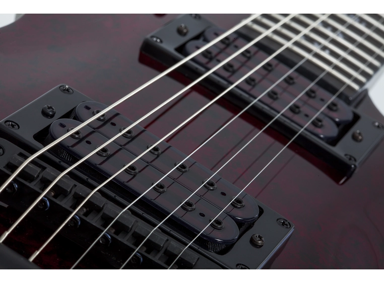 Schecter Solo-II Apocalypse Red Reign 