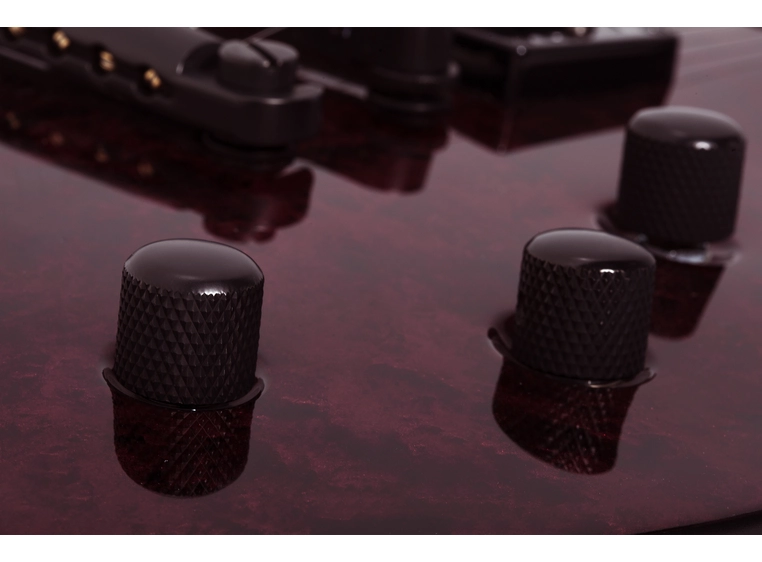 Schecter Solo-II Apocalypse Red Reign 