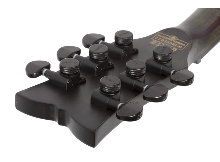 Schecter Solo-II Apocalypse Red Reign 