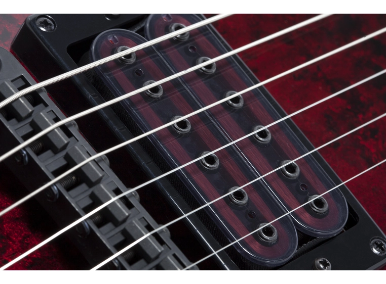 Schecter Solo-II Apocalypse Red Reign 