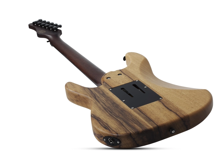 Schecter Sun Valley Super Shredder Exotic, Black Limba 