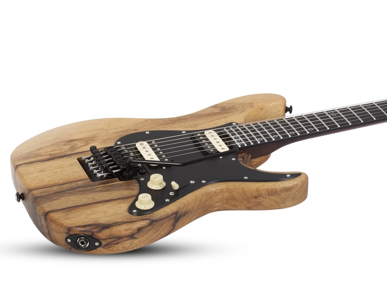 Schecter Sun Valley Super Shredder Exotic, Black Limba 