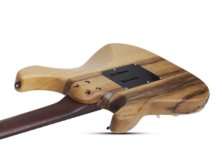 Schecter Sun Valley Super Shredder Exotic, Black Limba 