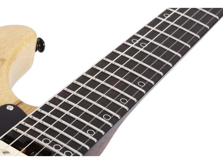 Schecter Sun Valley Super Shredder Exotic, Black Limba 