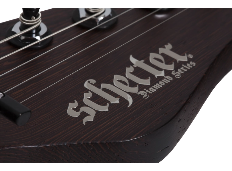 Schecter Sun Valley Super Shredder Exotic, Black Limba 