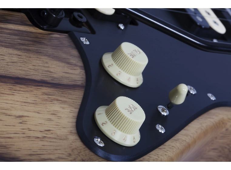 Schecter Sun Valley Super Shredder Exotic, Black Limba 