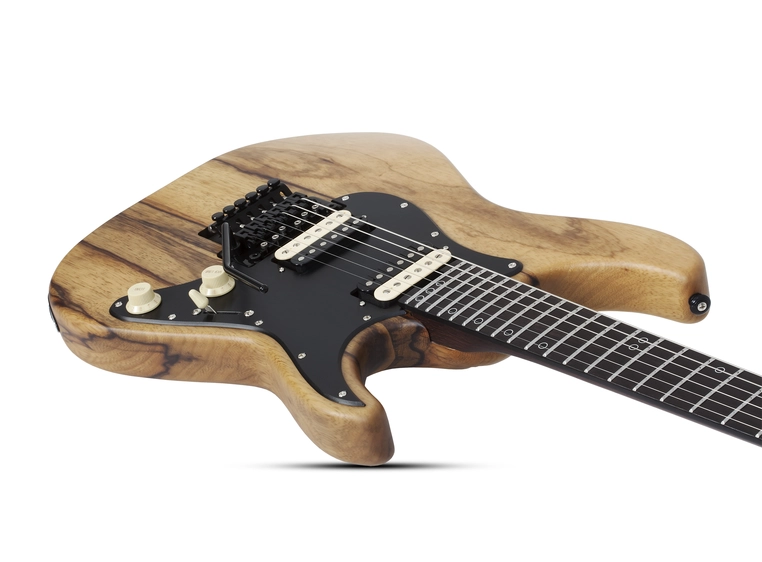 Schecter Sun Valley Super Shredder Exotic, Black Limba 