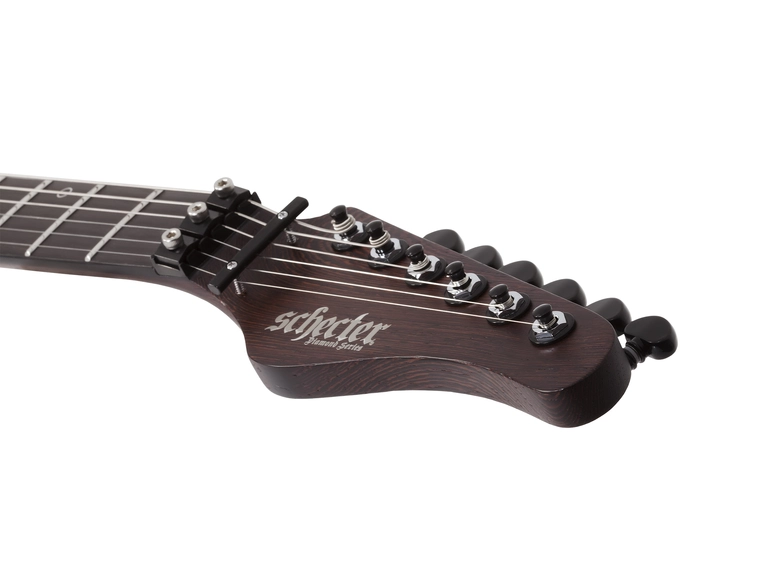 Schecter Sun Valley Super Shredder Exotic, Black Limba 
