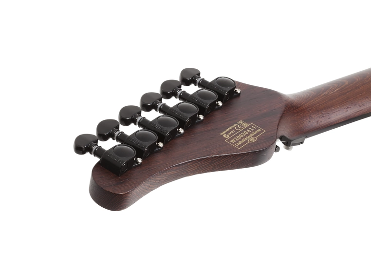 Schecter Sun Valley Super Shredder Exotic, Black Limba 