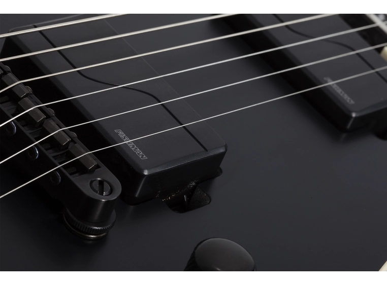 Schecter V-1 SLS Elite Evil Twin Satin Black (1346) 