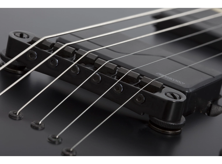 Schecter V-1 SLS Elite Evil Twin Satin Black (1346) 