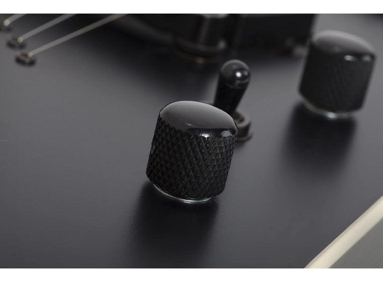 Schecter V-1 SLS Elite Evil Twin Satin Black (1346) 