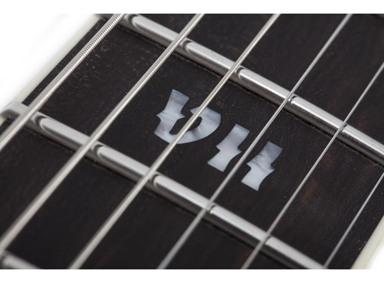 Schecter V-1 SLS Elite Evil Twin Satin Black (1346) 