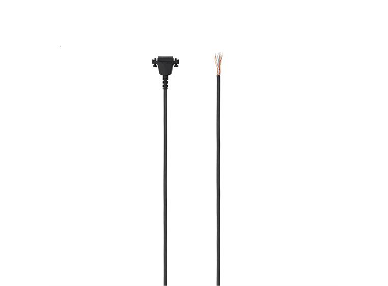 Sennheiser Headset Cable II-6 Uterminert, rett, 2m, for HMD 300/301