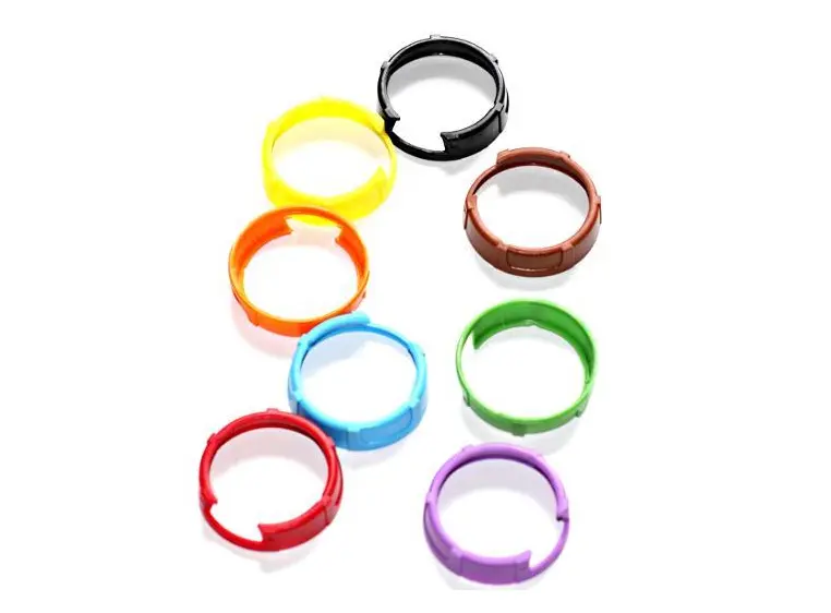 Sennheiser merkeringer(8 stk ass farger) for EW og SKM 2000 