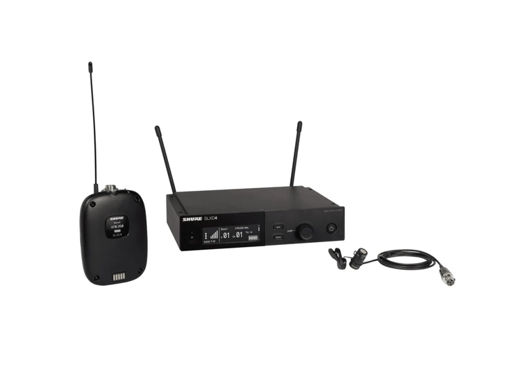 Shure SLX-D Bodypack System WL183 H56 (518-562MHz) 