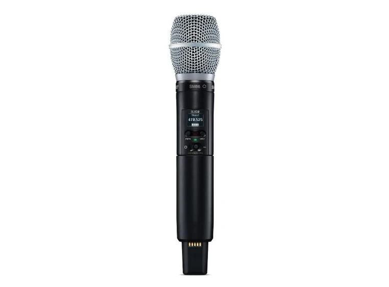 Shure SLX-D Trådløs håndsender SM86 H56 (518-562MHz) 