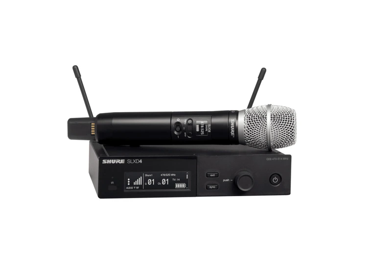 Shure SLX-D Trådløst system med SM86 H56 (518-562MHz) 