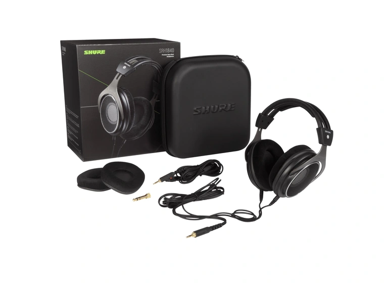 Shure Srh-1840 Open back headphones 