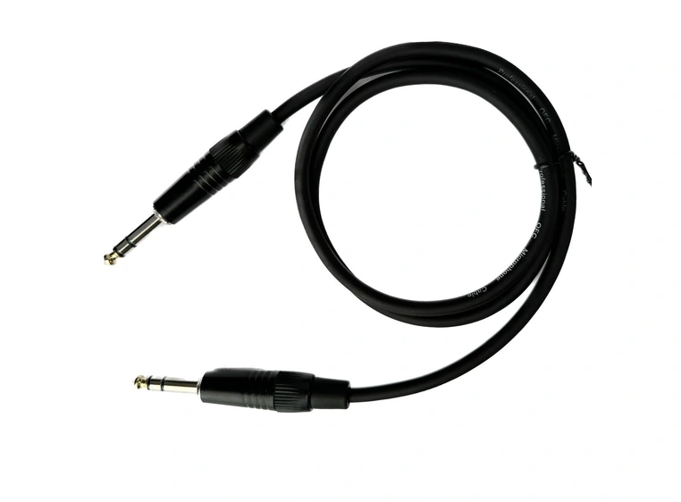 Signalkabel bal.jack-bal.jack 1m 