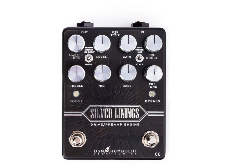 Simplifier Amps Silver Linings Drive/Preamp 