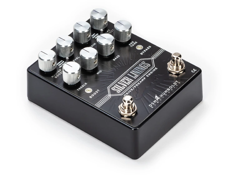 Simplifier Amps Silver Linings Drive/Preamp 