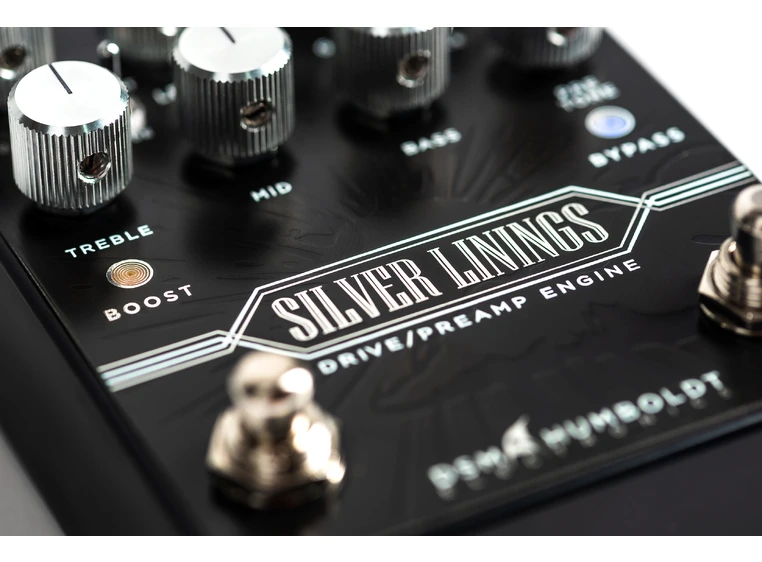 Simplifier Amps Silver Linings Drive/Preamp 