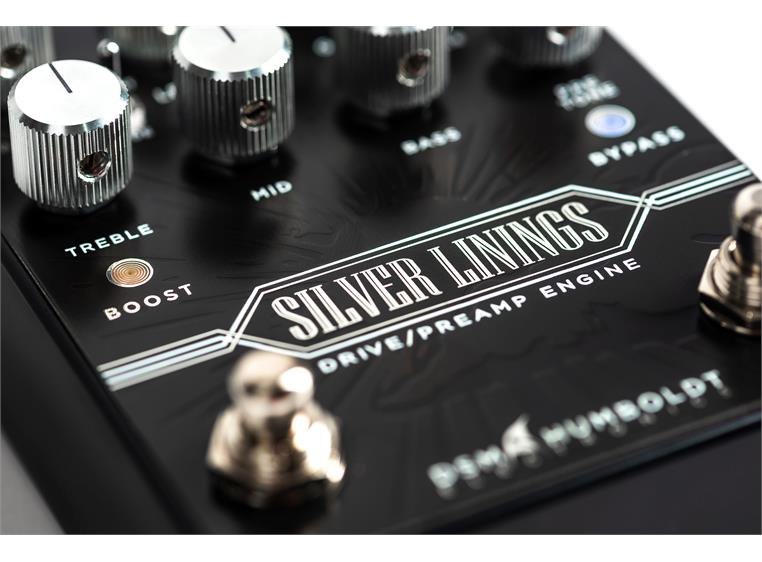 Simplifier Amps Silver Linings Drive/Preamp
